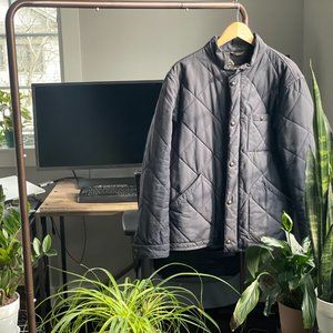 J Crew Vintage Quilted Medium Weight Jacket